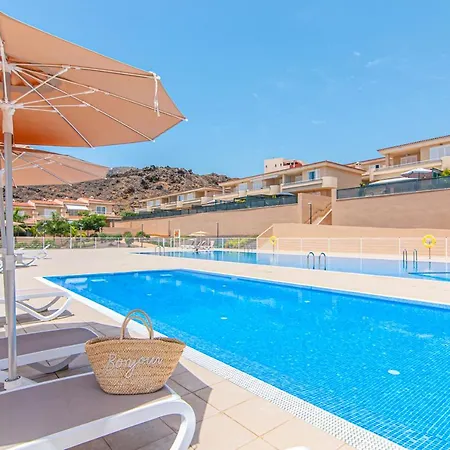Townhouse Playa With Panoramic Sea View, Pool, Bbq Puerto de Santiago (Tenerife)