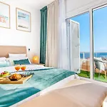Townhouse Playa With Panoramic Sea View, Pool, Bbq