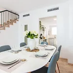 Townhouse Playa With Panoramic Sea View, Pool, Bbq * Puerto de Santiago (Tenerife)