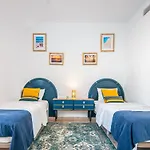 Townhouse Playa With Panoramic Sea View, Pool, Bbq Ferienhaus *