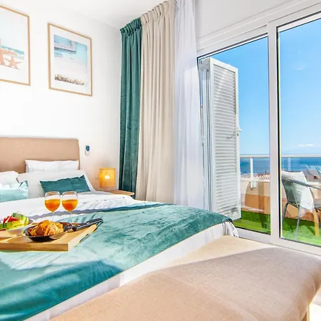 Townhouse Playa With Panoramic Sea View, Pool, Bbq