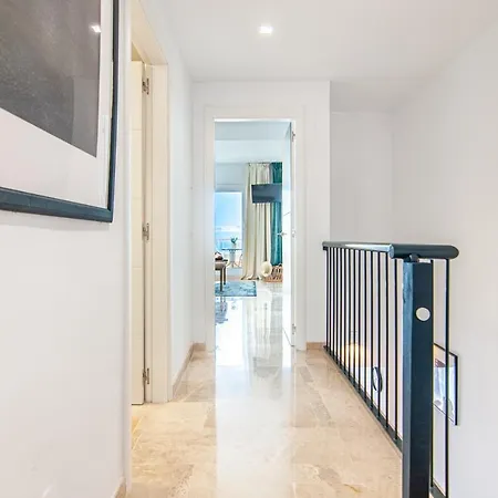 Townhouse Playa With Panoramic Sea View, Pool, Bbq