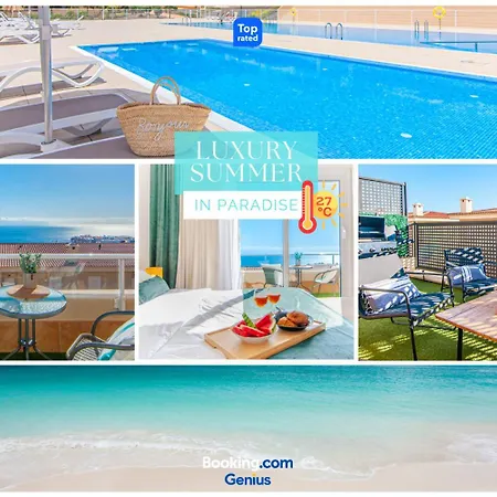 Hébergement de vacances Luxury Townhouse With Panoramic Sea View