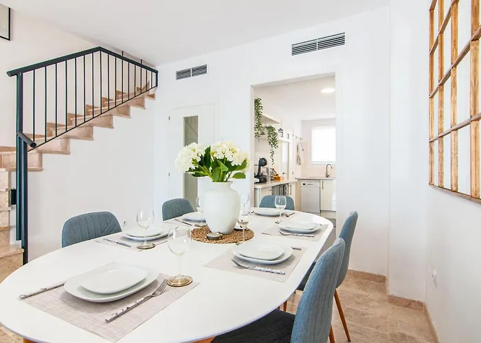 Luxury Townhouse With Panoramic Sea View * Puerto de Santiago (Tenerife)
