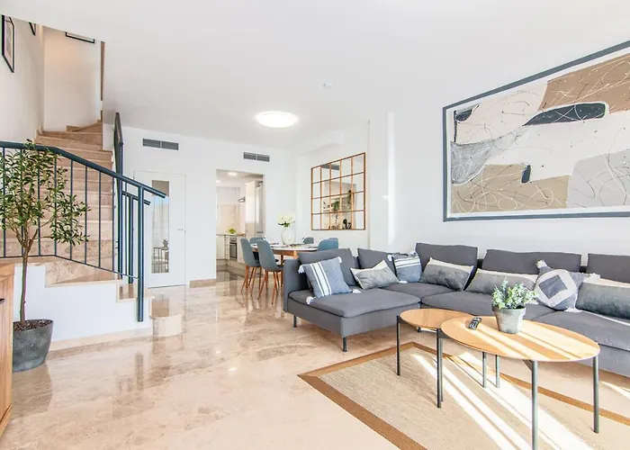 Luxury Townhouse With Panoramic Sea View * Puerto de Santiago (Tenerife)