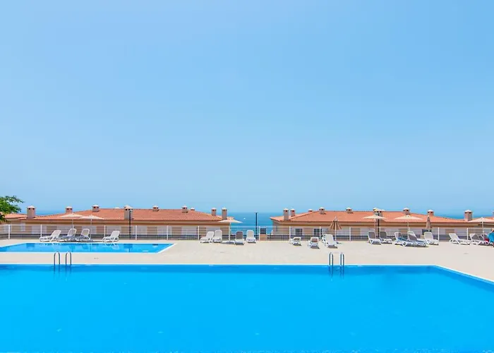 Luxury Townhouse With Panoramic Sea View * Puerto de Santiago (Tenerife)