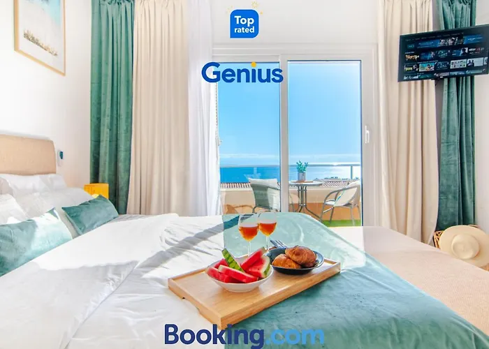 Luxury Townhouse With Panoramic Sea View Puerto de Santiago (Tenerife)