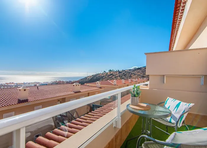 Luxury Townhouse With Panoramic Sea View Puerto de Santiago (Tenerife)