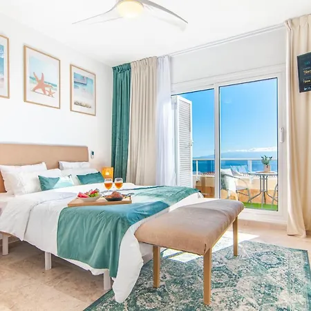 Ferienhaus Luxury Townhouse With Panoramic Sea View Puerto de Santiago (Tenerife)