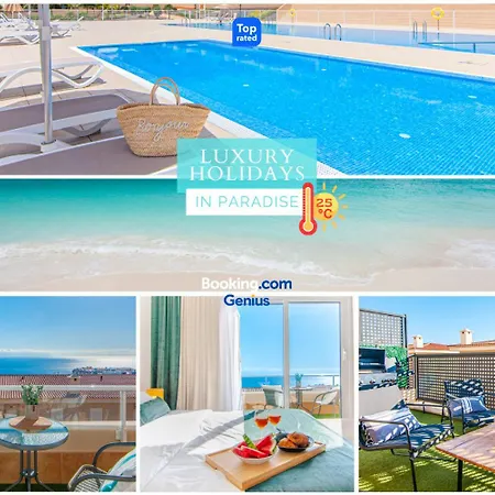 Luxury Townhouse With Panoramic Sea View Ferienhaus Puerto de Santiago (Tenerife)