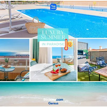 Luxury Townhouse With Panoramic Sea View Ferienhaus *
