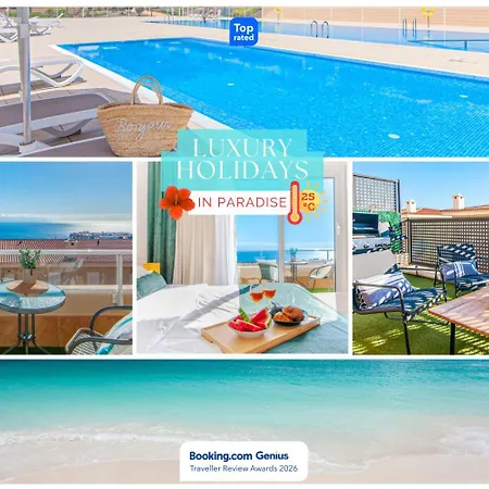 Ferienhaus Townhouse Playa With Panoramic Sea View, Pool, Bbq Puerto de Santiago (Tenerife)