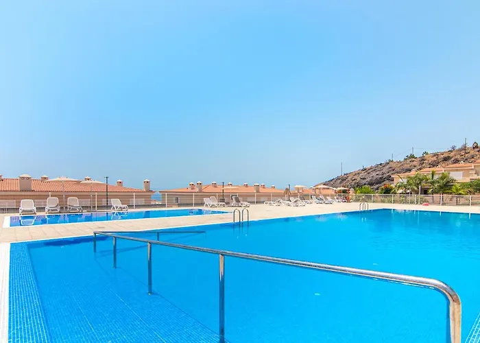 Luxury Townhouse With Panoramic Sea View 別荘 プエルト・デ・サンティアゴ