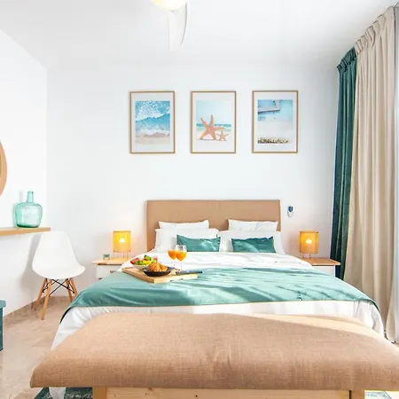 Townhouse Playa With Panoramic Sea View, Pool, Bbq *