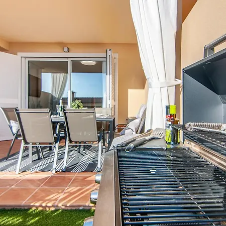 Townhouse Playa With Panoramic Sea View, Pool, Bbq