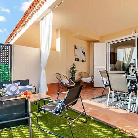 Townhouse Playa With Panoramic Sea View, Pool, Bbq *