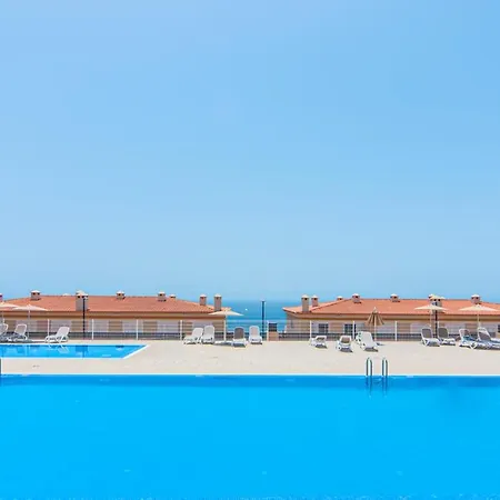 Townhouse Playa With Panoramic Sea View, Pool, Bbq * Puerto de Santiago (Tenerife)