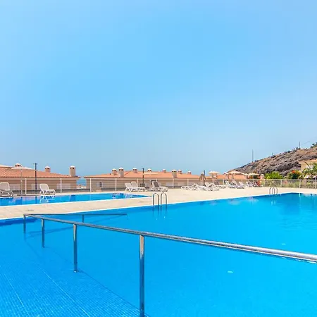 Townhouse Playa With Panoramic Sea View, Pool, Bbq Casa vacanze Puerto de Santiago (Tenerife)