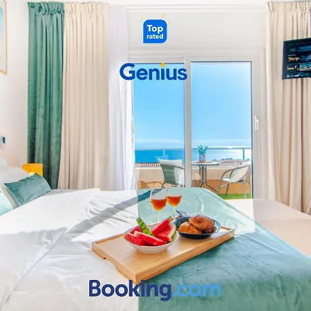 Townhouse Playa With Panoramic Sea View, Pool, Bbq Puerto de Santiago (Tenerife)
